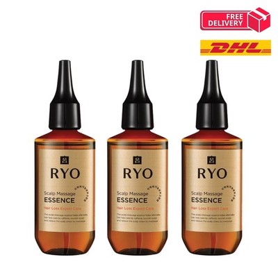 3X RYO Hair Loss Expert Care Scalp Essence 80ml Massage Serum for Hair Fall