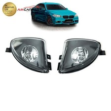 Upgrade Design Nebelscheinwerfer Set für BMW 5er F10/F11 10-13 schwarz/klar