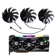3x per EVGA RTX3070 3070TI 3080 3080TI 3090 FTW3 ventola scheda grafica