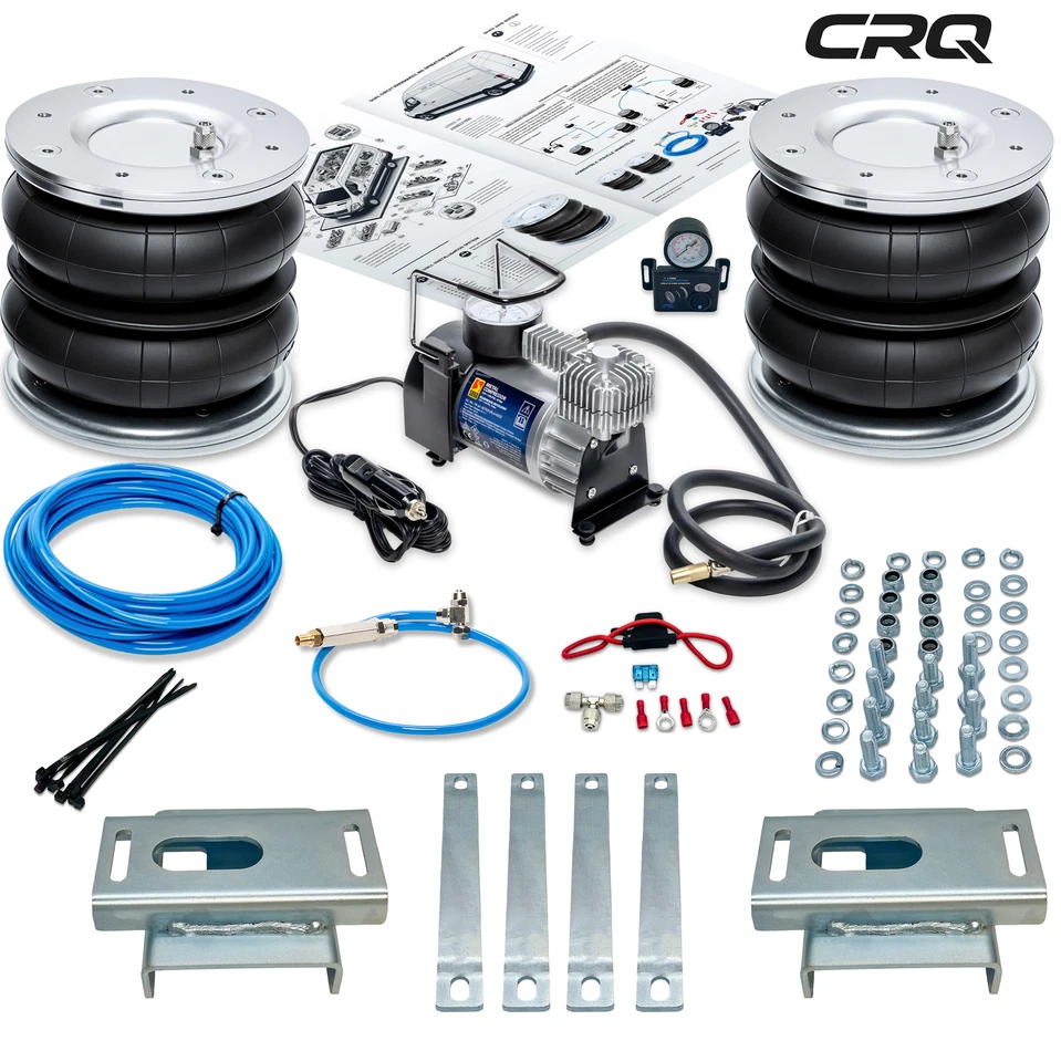 Kit de Suspension pneumatique pour Renault Master 2010-2023 - 4000kg - avec Comp - Bild 1 von 4