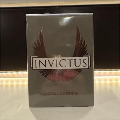 Paco Rabanne Invictus Eau de Toilette Spray, Regular Size 3.4 fl oz