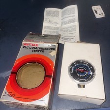 Vintage Sun Vacuum Pressure Tester Kit Cp 802 Vintage Sun Vacuum Pressure Tester Kit Cp 802