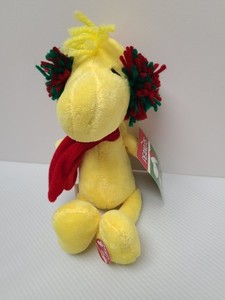 Hallmark Woodstock Peanuts Collection Earmuffs Scarf Stuffed Plush 8” W/tags