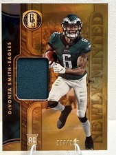 2021 DeVonta Smith - Gold Standard ( ROOKIE PATCH AUTO ) -  Short Print  29/99