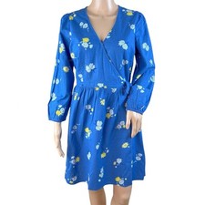 Old Navy Women's Floral Long Sleeve Wrap Dress Size Small