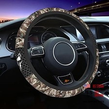 Camo Steering Wheel Cover Universal 15 Inch 15inch Camo Steering Wheel Cover