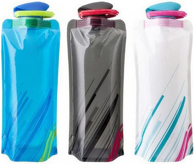 Unisex Adult 700ML Faltbare Set Von 3 Mit CE, ROHS Zertifikate, Zusammenklappbar