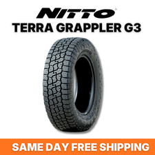 Lt30555r20 Nitto Terra Grappler G3 125s Load F 10 Ply At Tire New