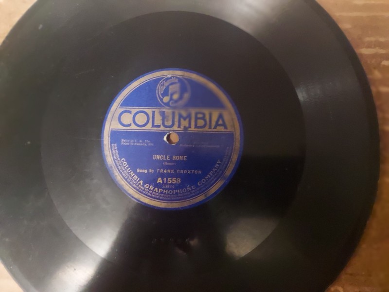 Mid Teens COL. 78/FRANK CROXTON../REED MILLER..