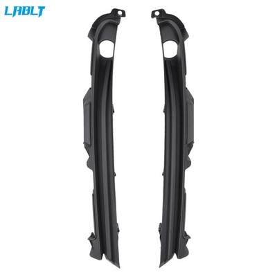 LABLT Left+Right Side Front Fog Light W/Hole Cover For 2016-2022