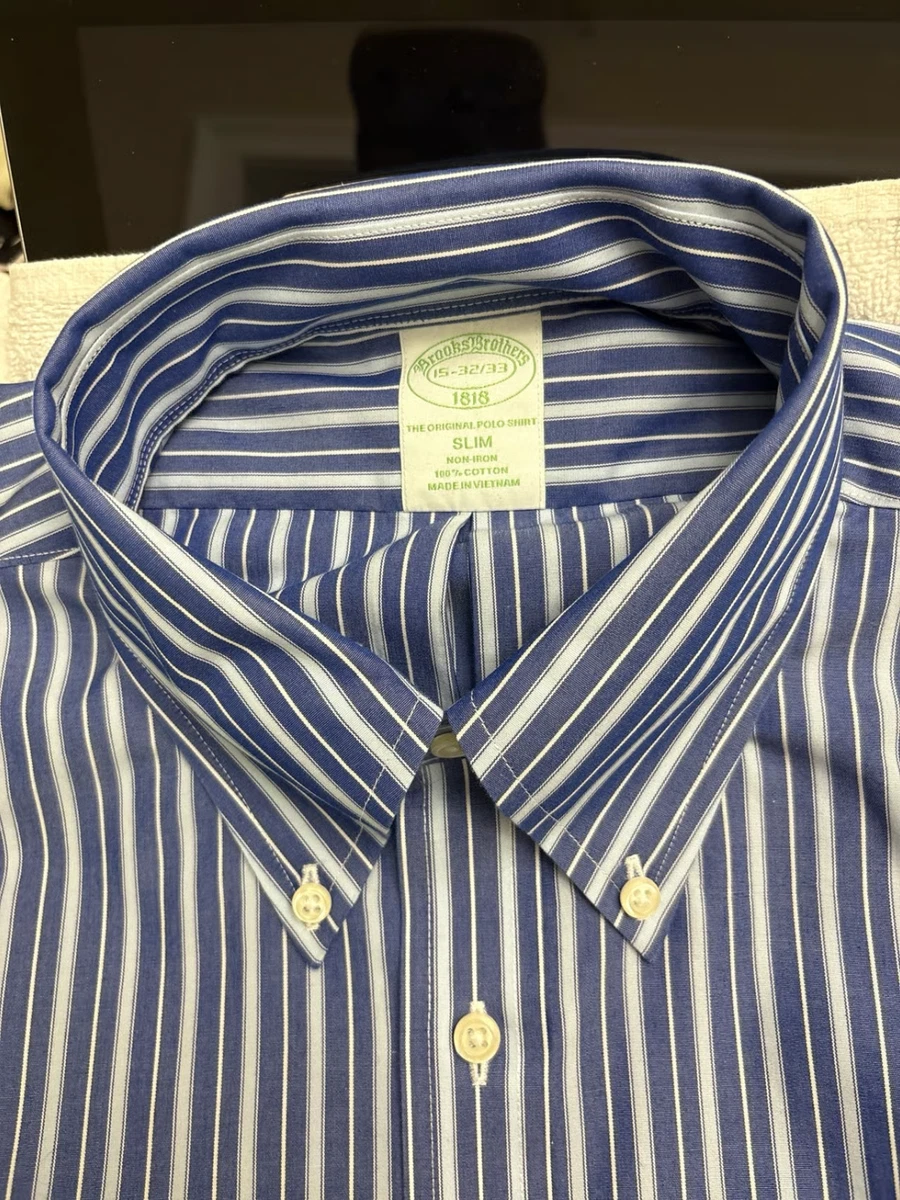 brooks brothers 346 shirt products for sale | eBay