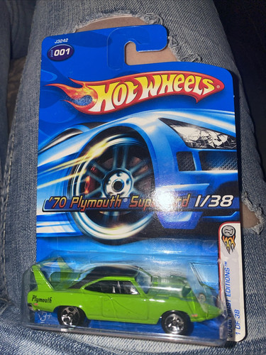 Van / Sportwagen / Hot Wheels 70 Plymouth Superbird 1/38 - Bild 1 von 7