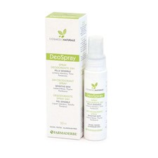 Farmaderbe DeoSpray Deodorante 24H Pelle Sensibile, 50ml