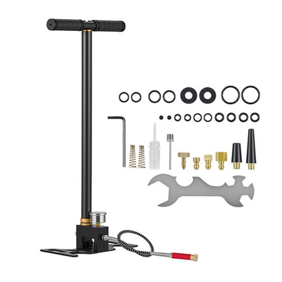 #ad Uimoso 3 Stage High Pressure Hand Pump for Air Rifles Max 41.37 MPa 6000 PSI $46.99