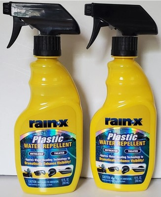 #ad NEW 2X Rain X Plastic Water Repellent 12 fl. oz $18.99