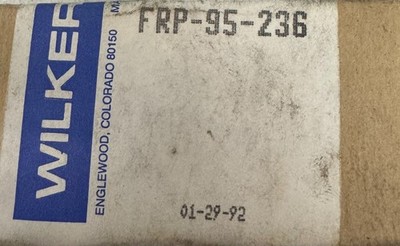 FRP-95-236 WILKERSON FILTER