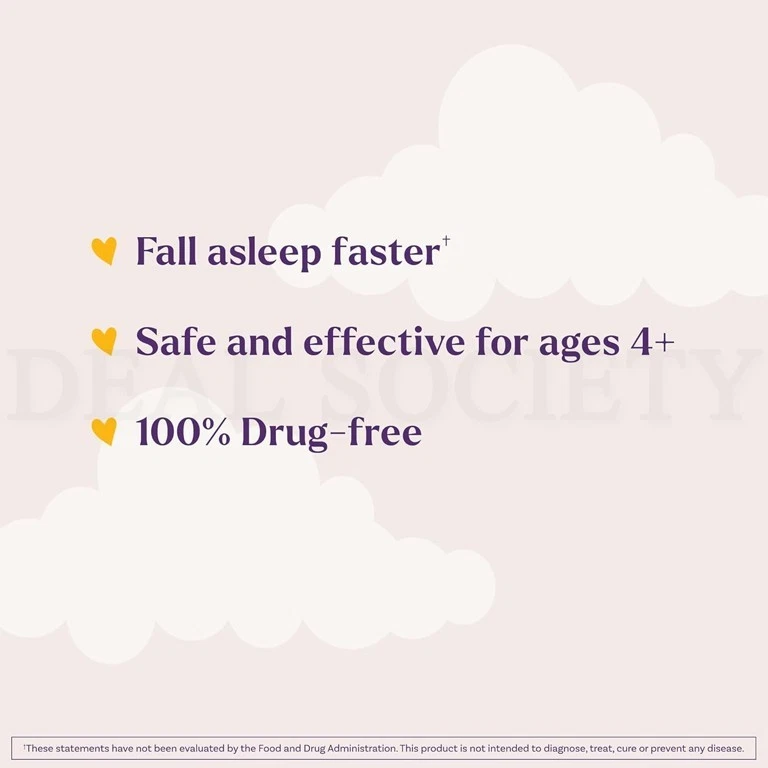 Gomas de melatonina Natrol Kids 1mg sabor framboesa 60 unidades cada lote de 2 - Imagem 3 de 4