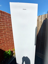Hotpoint Upright Freestanding No Frost Freezer White Single Door 60cm 4D 2S