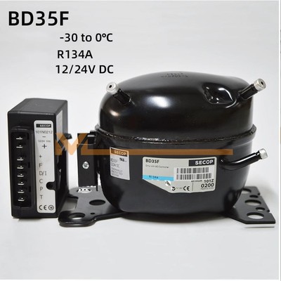 Secop Compressor BD35F and Electronic Controller 101N0212 Bundle Package #F3