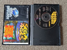*** Sega Ages - Out Run - After Burner - Space Harrier -  Sega Saturn ***
