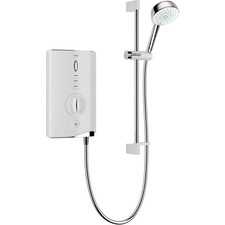 Mira Sport Max Electric Shower 10.8kW - White - 1.1746.828