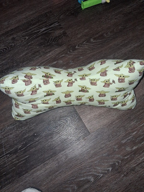 Baby Yoda Neck Pillow