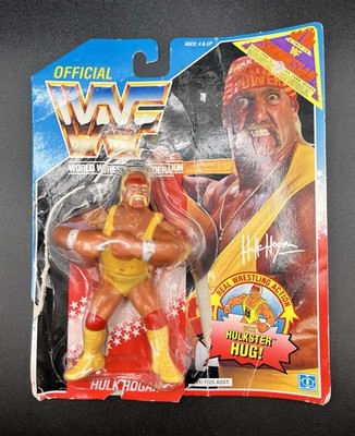 WWF Hasbro Series 2 1991 Hulk Hogan Wrestling Figure w/ Opened