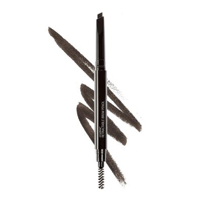 wet n wild Ultimate Eyebrow Retractable 1 Count (Pack of 1), Dark Brown 
