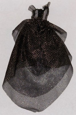 Monster High Cleo de Nile Monster Ball G3 2023 Replacement Black/Gold Dress