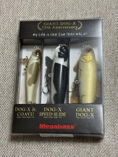 Megabass DOG-X 15th SET