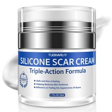 Scar Cream, Silicone Scar Gel, Advanced Scar Removal Cream for Surgical Scars...