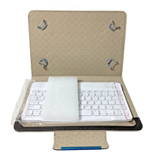 Universal 10-inch Bluetooth Wireless Keyboard Case, Bluetooth 3.0