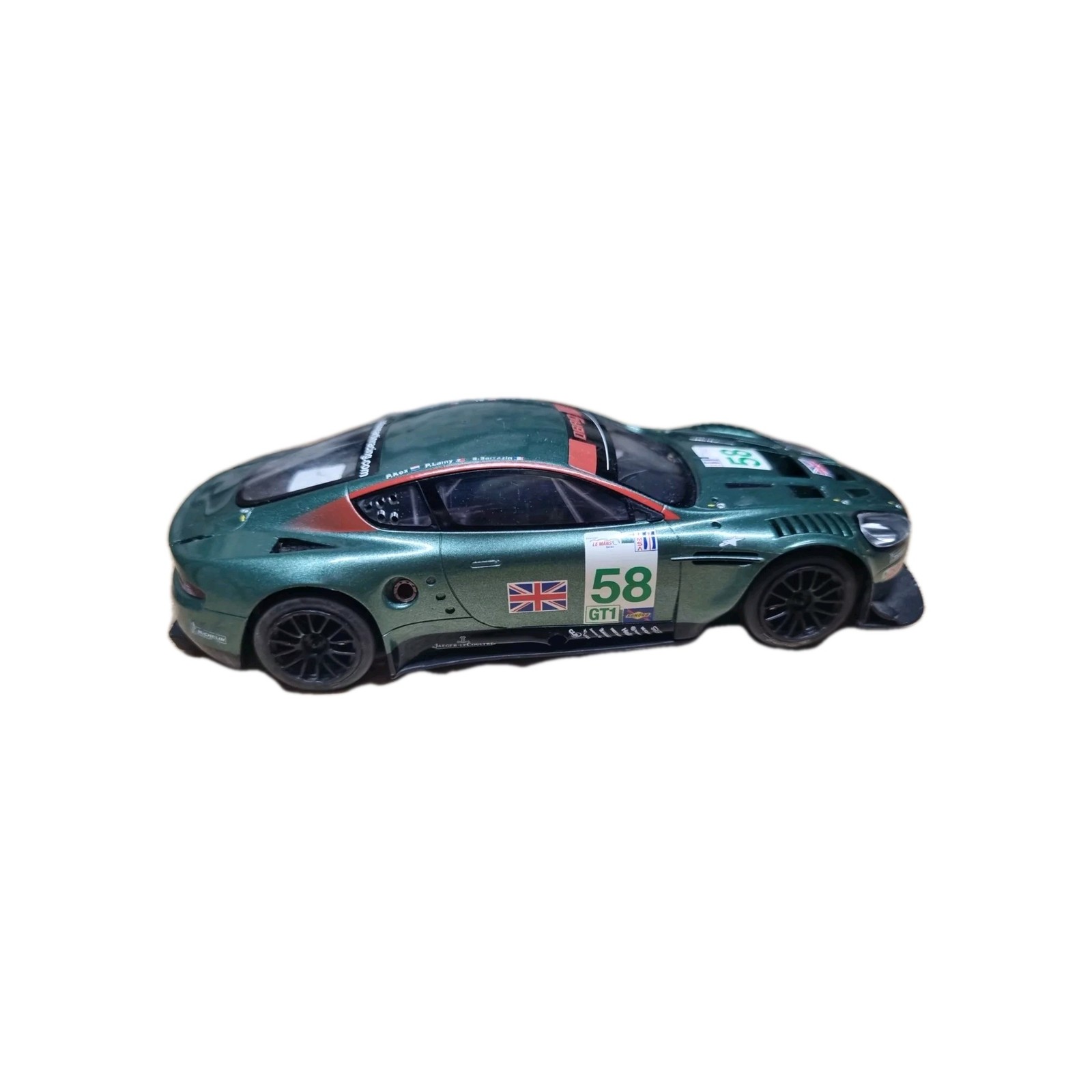 Aston Martin DBR1 #7 Bleue - Slot 1/32 Mulsanne Models
