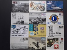 lot cartes 1er jour France