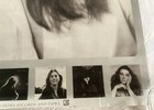 judy collins Poster Promo Bread And Roses Electra Records 19” X 27” 1979 — photo 8