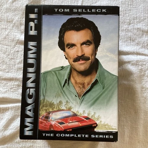 Magnum P.I.: Complete Series - Seasons 1-8 (DVD, 2013, 42 Disc, Region 1)