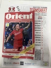 Leyton Orient v Port Vale Programme 31/01/2026 Plus Team Sheet