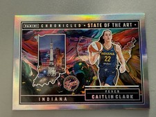 2025 Panini Caitlin Clark Chronicled - State of the Art Caitlin Clark #86 Holo