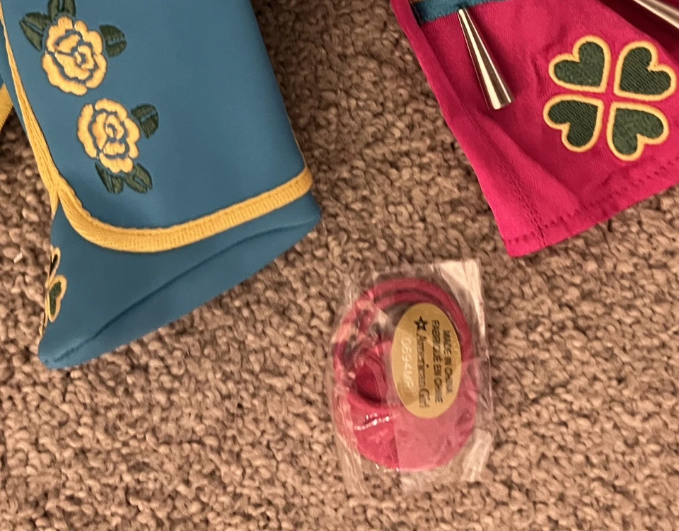 Limited edition retired American Girl Doll Kaya Jingle Dress of Today II 2 - Image 4 of 4