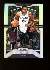 2019 Prizm #135 Rudy Gay San Antonio Spurs Silver Prizm QTY