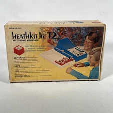 Vintage Heathkit Jr. Electronic Workshop JK-1011 RARE 1969