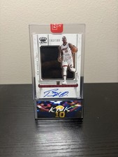 2017 Panini Crown Royale Rookie Silhouettes Bam Adebayo /199 Rookie Patch Auto
