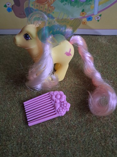 My Little Pony G1 - Flocon - Mon Petit Poney Hasbro Vintage