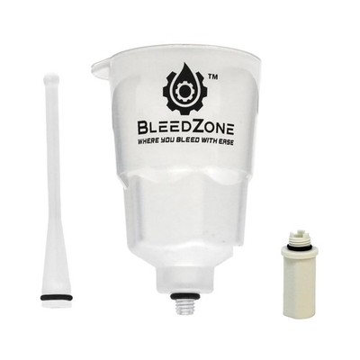 BleedZone Bleed Funnel and M7 Funnel Adapter for Shimano Road/GRX Brakes