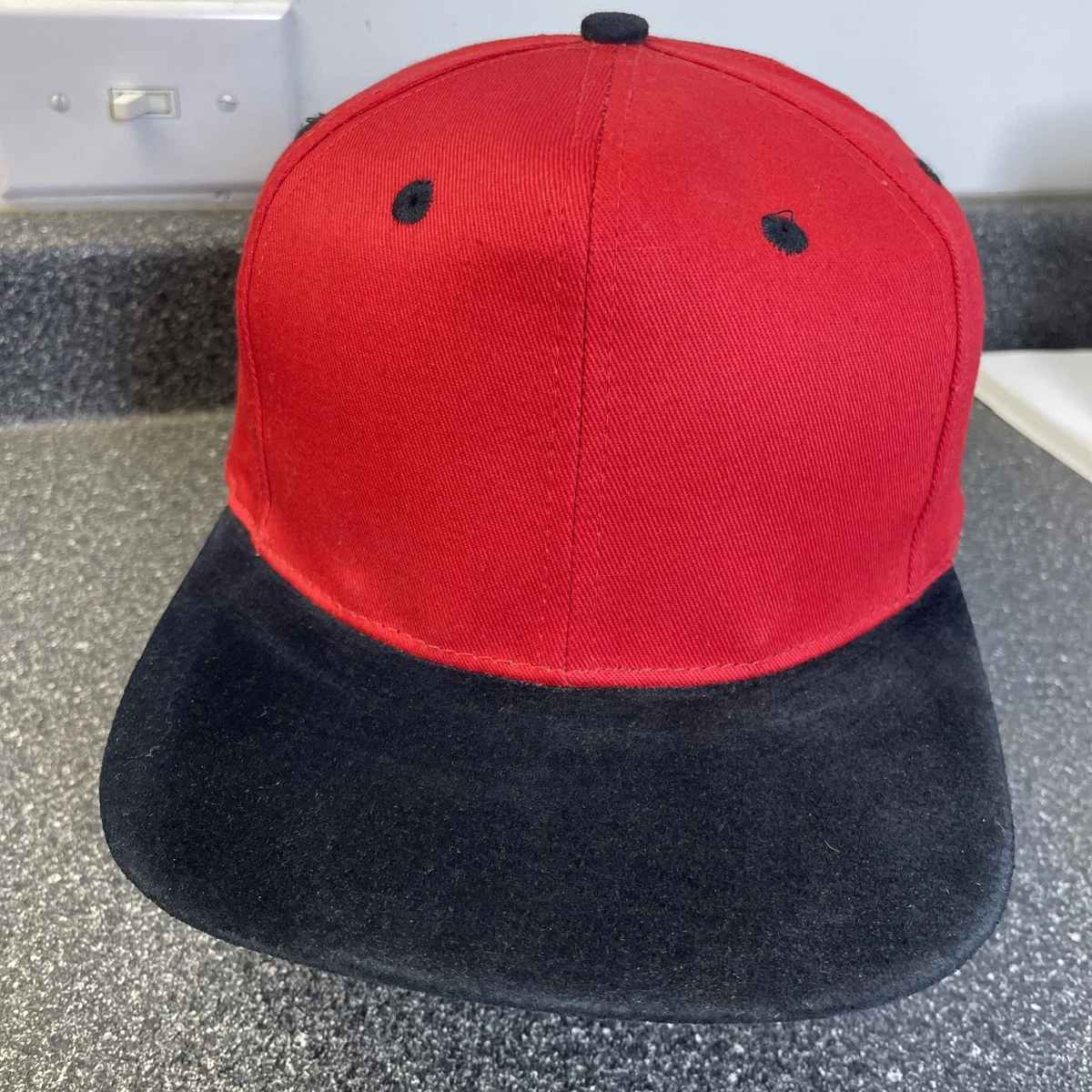 Vintage Napa Lambskin Red Leather Bucket Hat Made in the USA Lambskin Leather Bucket Hat – Village Hat Shop main image 2