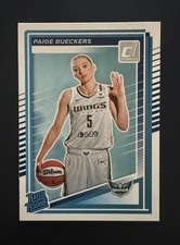 PAIGE BUECKERS 2025 Panini Donruss WNBA Rated Rookie RC #86 Dallas Wings RC