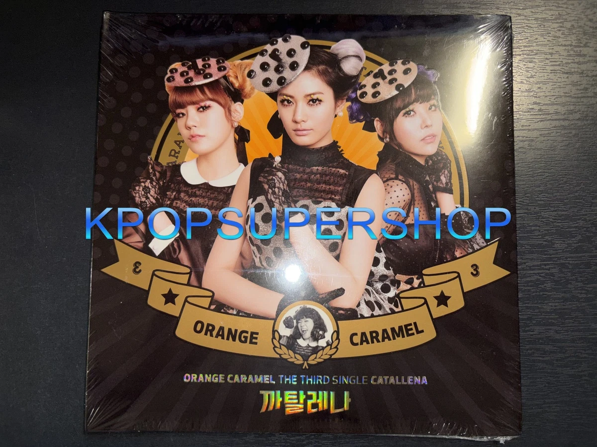 Album CDs Orange Caramel for sale - eBay