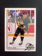 1992-93 Upper Deck - Rookie Report Pavel Bure #362