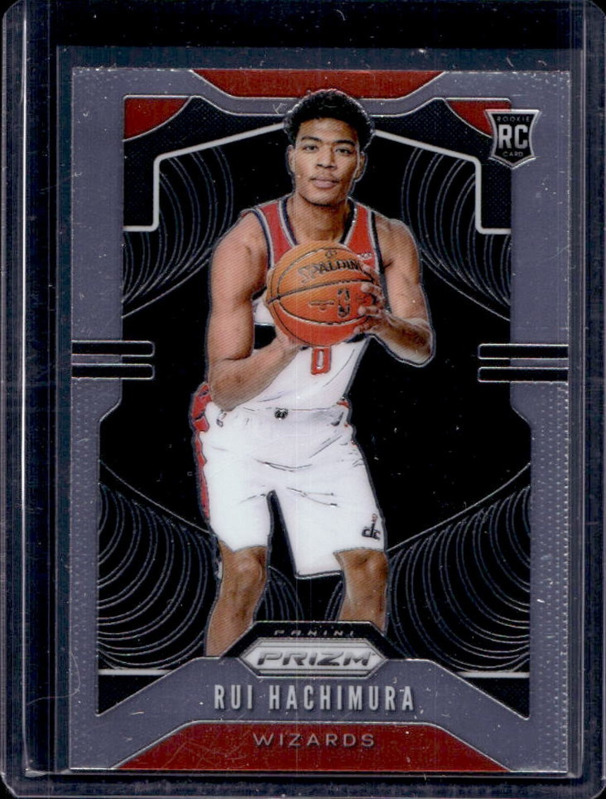 2019-20 Prizm Rui Hachimura RC Rookie #255 Wizards