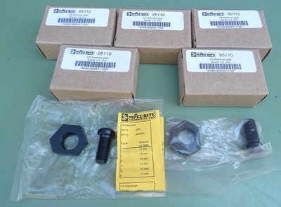 5 MITEE-BITE VS-Klemme M glatt Spanner Niederzugspanner Spannklemme Kantenklemme